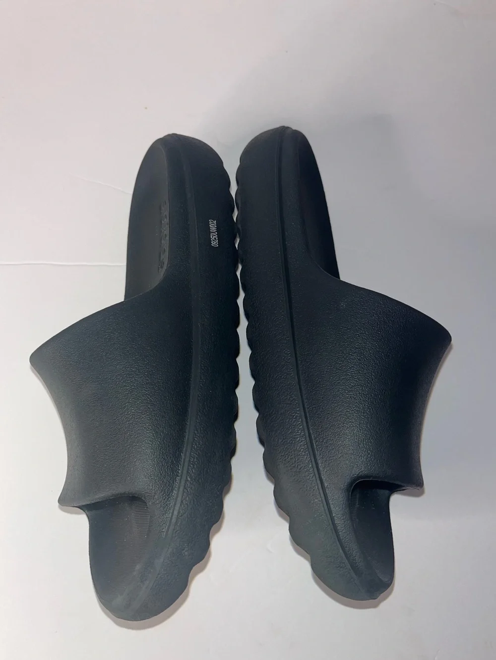 Adidas Adilette Lumia Slides Youth Girls  Size 5 Black Slip On Sandals  Boys